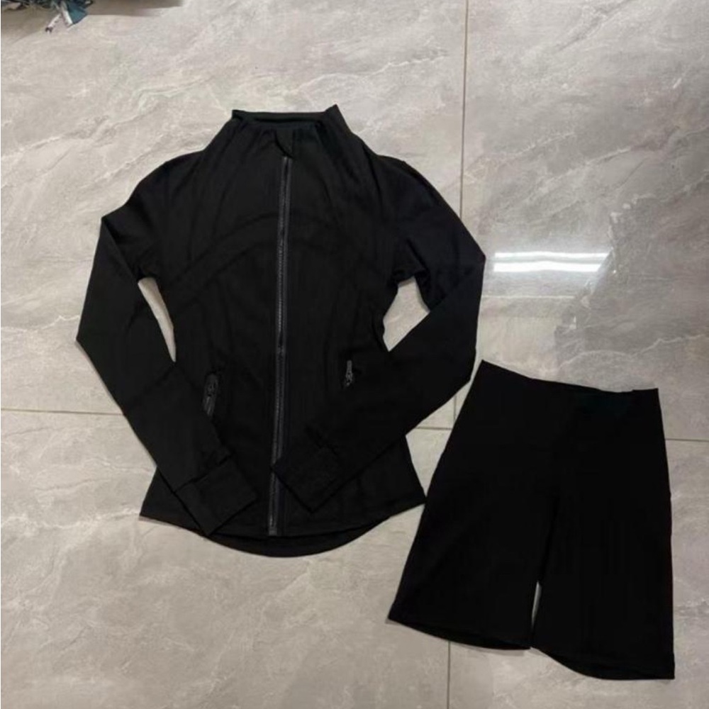 lululemon athletica Black Athletic Shorts
